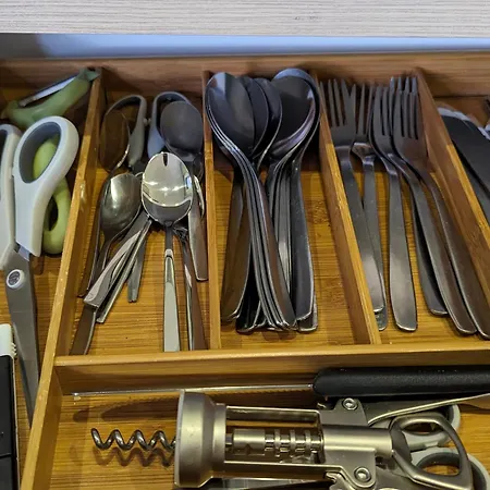 Business With Kitchen & 24h Self Check-in Appartement